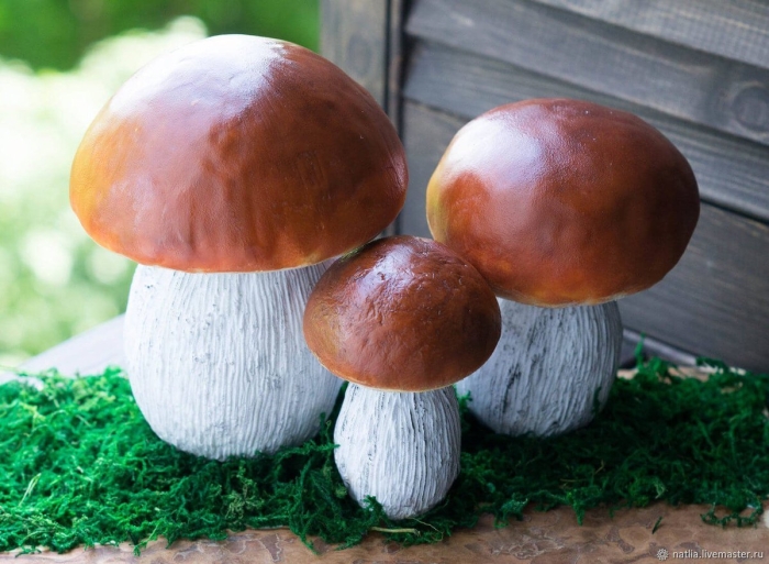 Поделка гриб