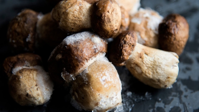 Грибы белые мороженные