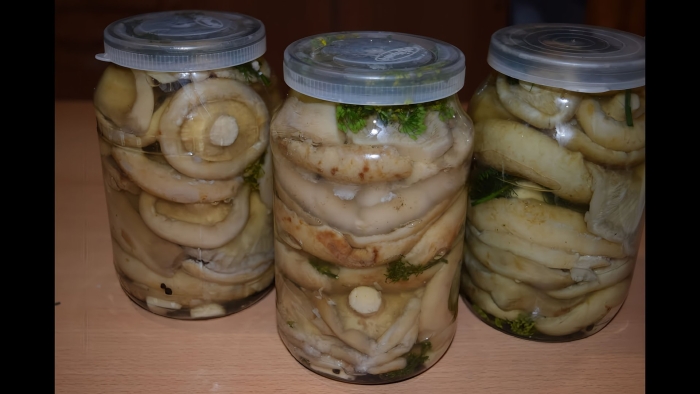Белый груздь рецепты маринования