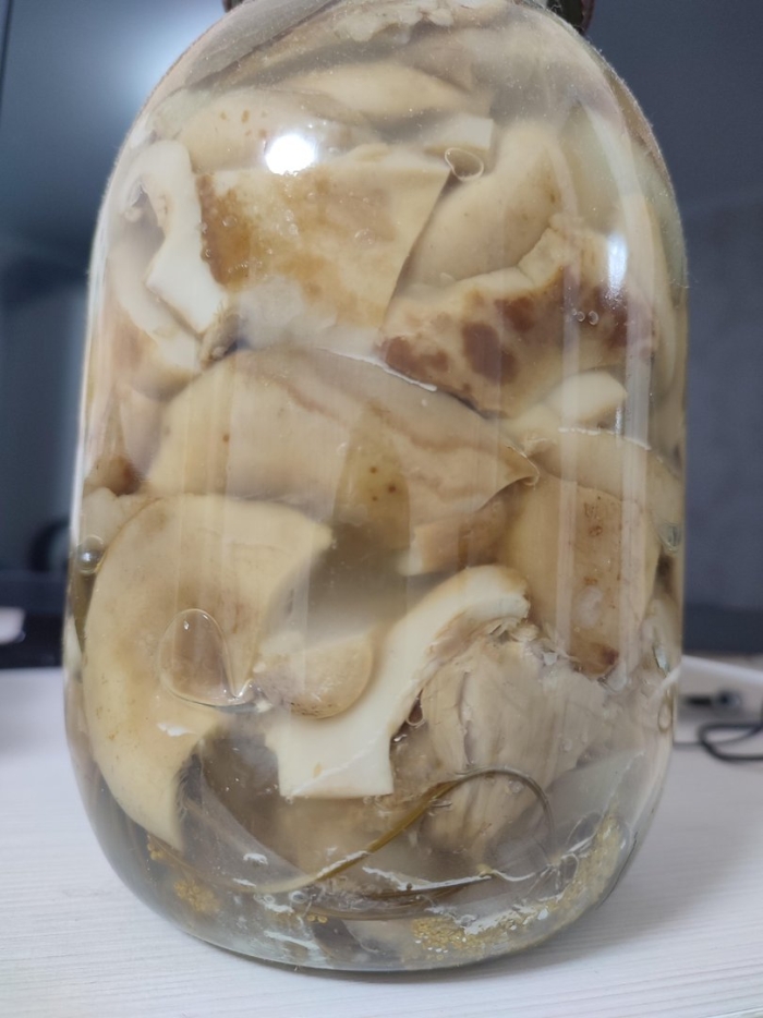 Соленые грибы