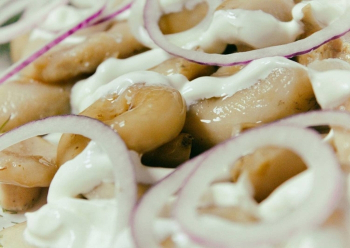 Грузди маринованные