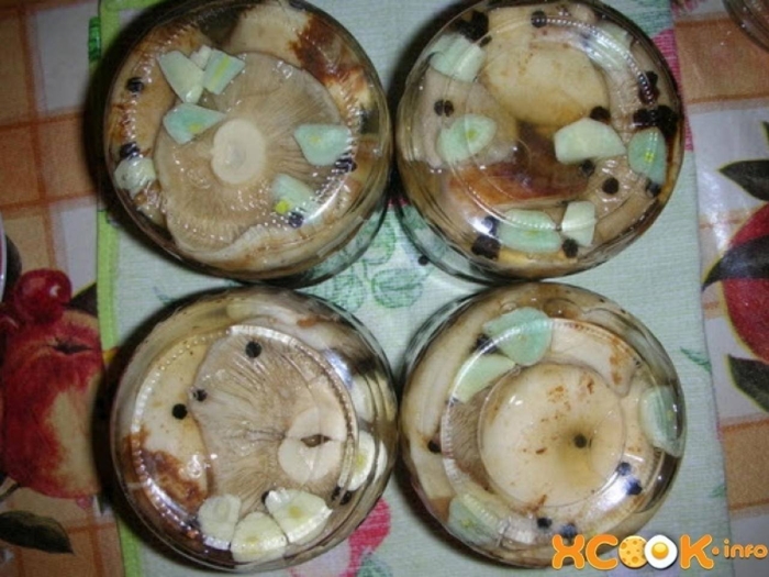 Маринованные грибы