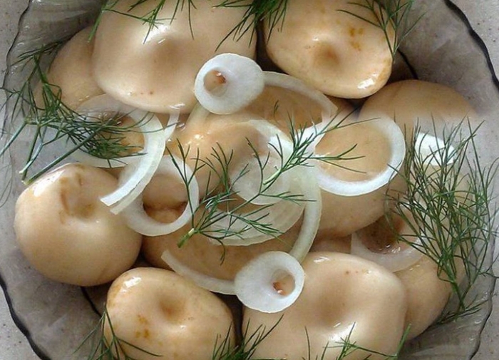 Маринованные шампиньоны в домашних условиях