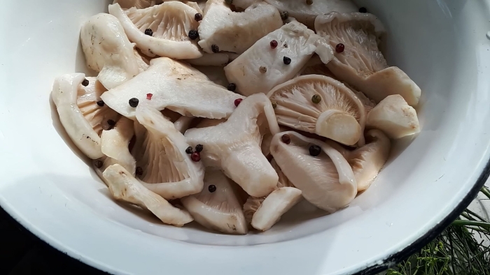 Грузди сухие