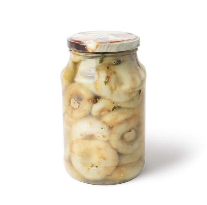 Соленые грузди