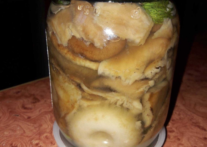 Маринованные грузди рецепты