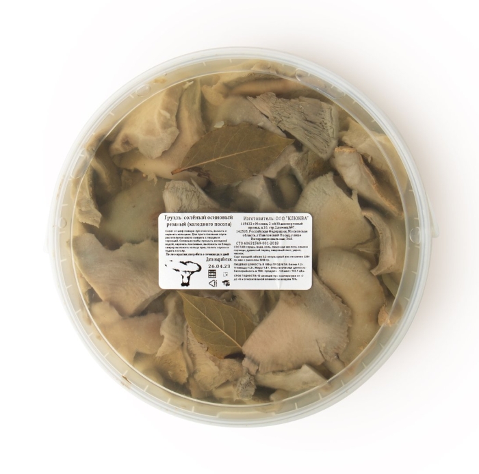 Грибы соленые