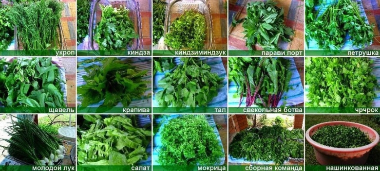 Травы для армянского Жингялов хац