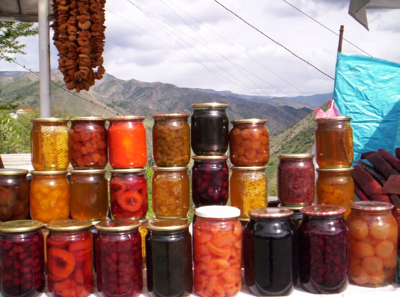 Армянские съедобные растения