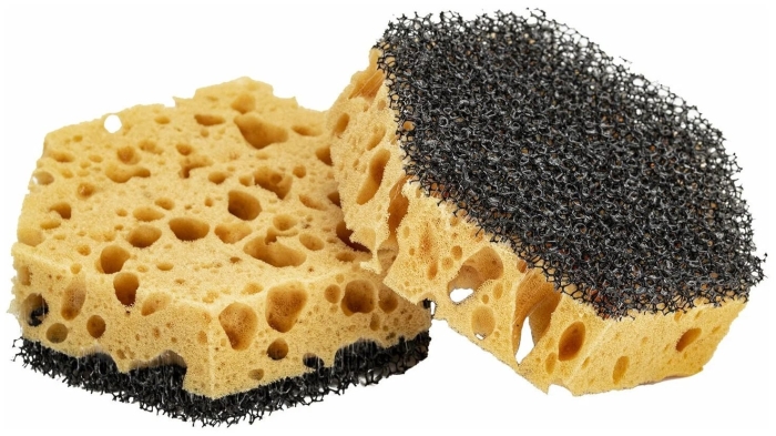 Ретикулированный крупнопористый поролон