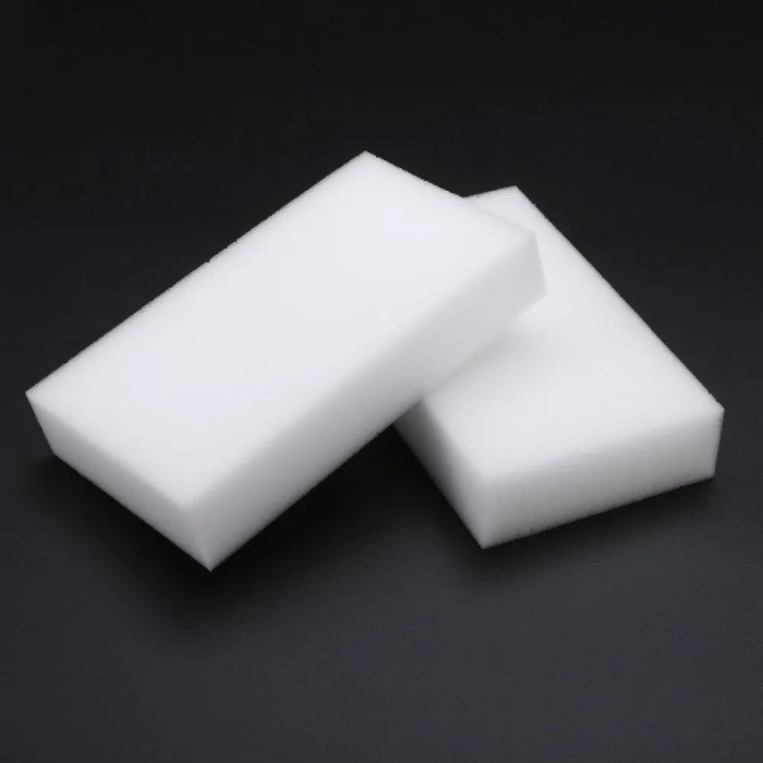 Белая губка меламиновая