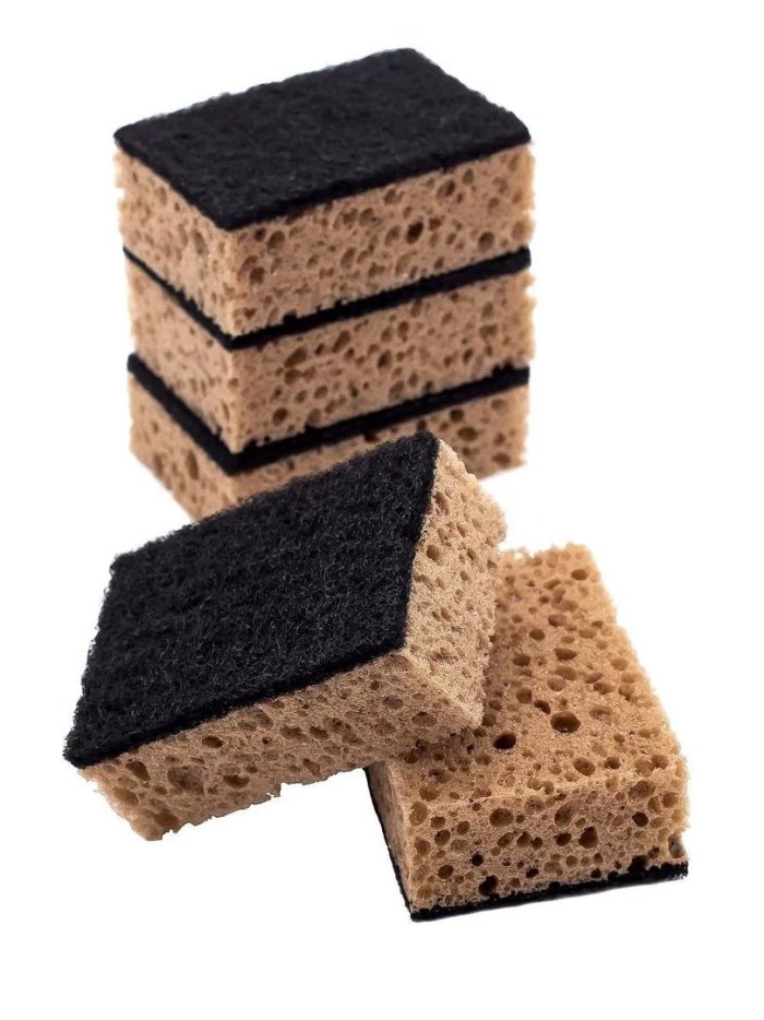 Губки для мытья посуды maxi