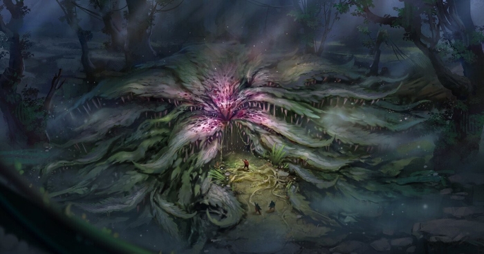 Блуждающие лозы днд