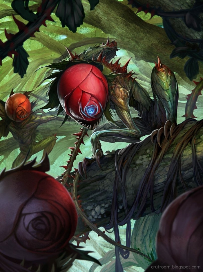 Монстр растение