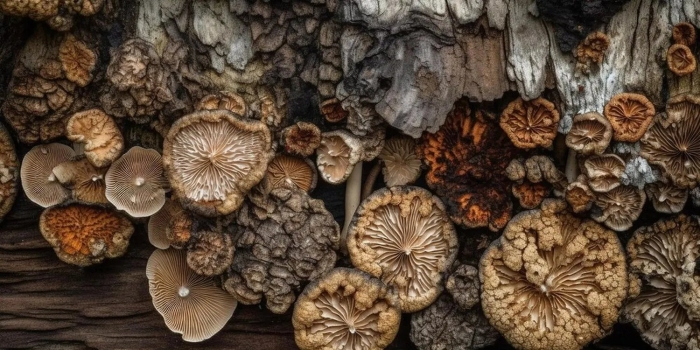 Грибы которые разрушают древесину