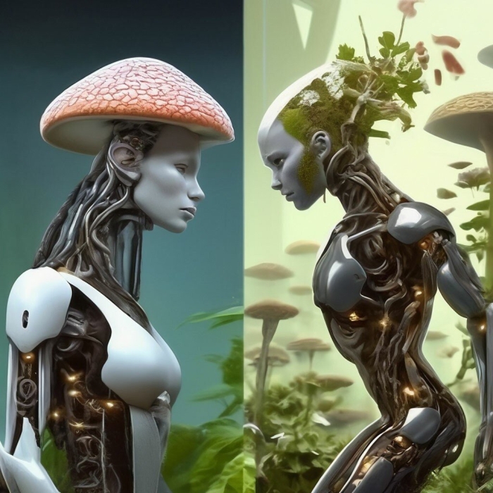 Инопланетная девушка