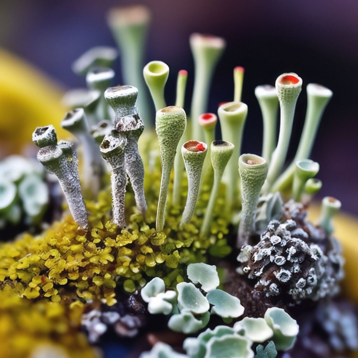 Пищевые лишайники