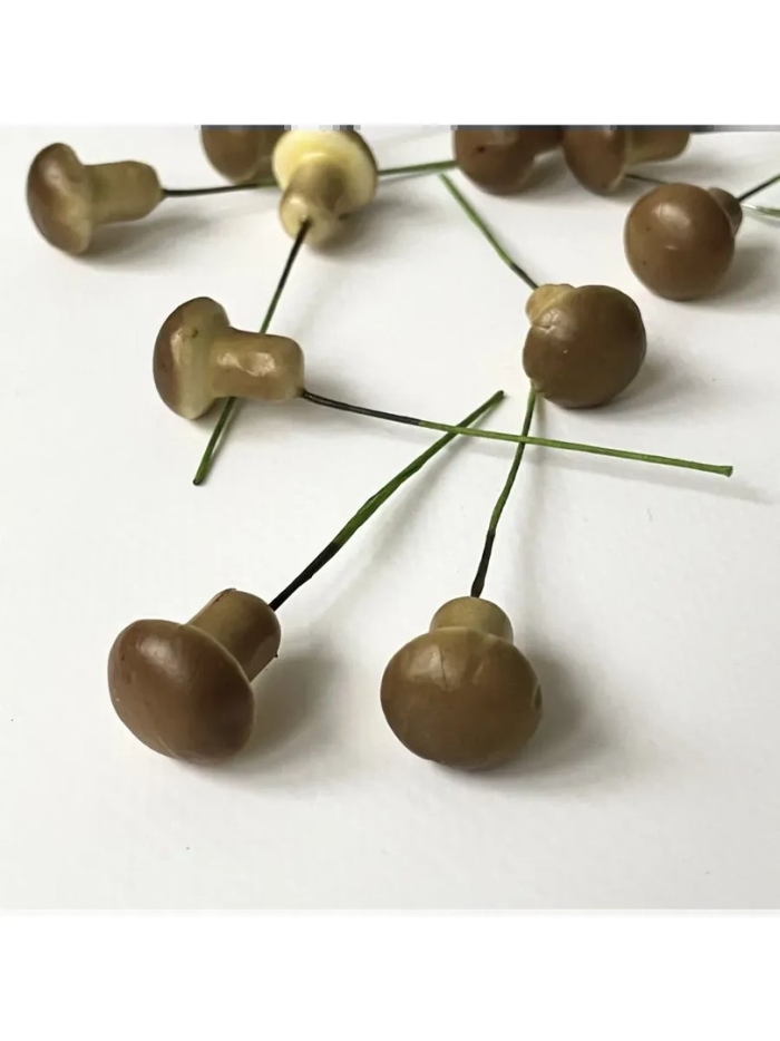 Декоративные грибочки