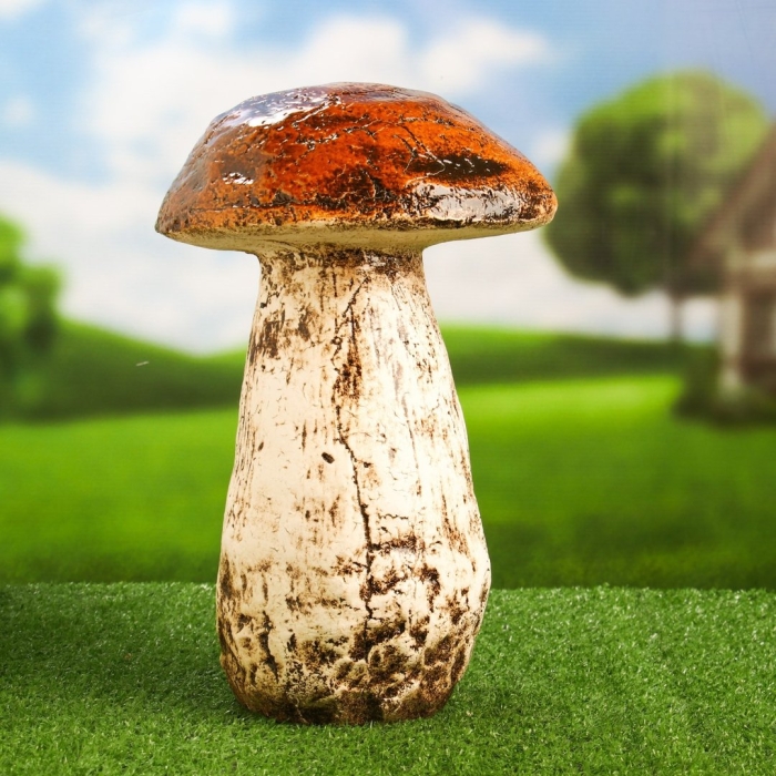 Садовая фигура гриб