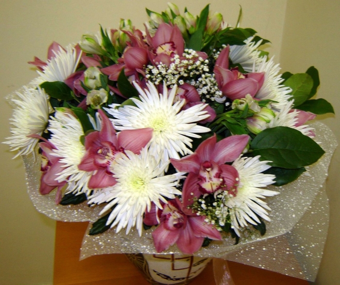 Букет шикарный