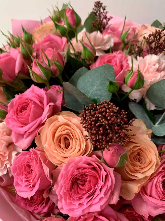 Букетов цветов