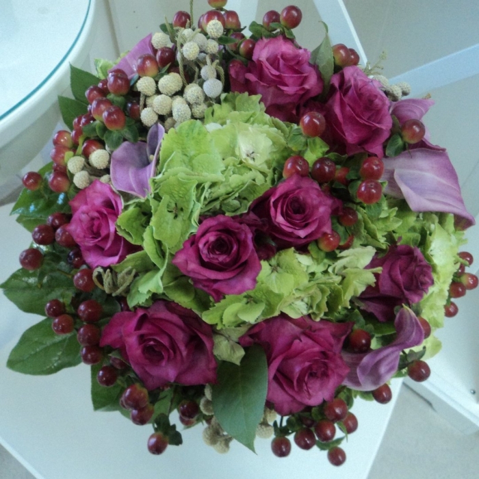 Букет на юбилей