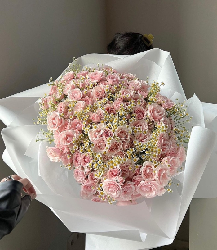 Лучшие букеты цветов