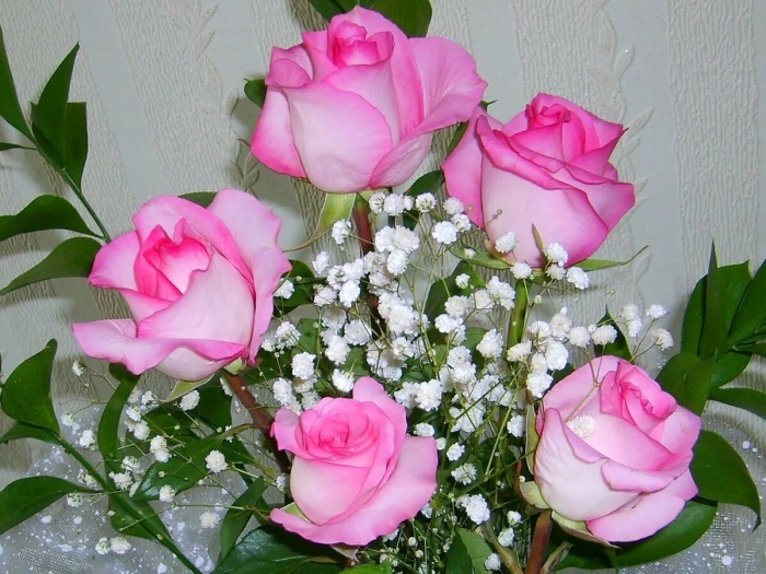 Красивые букеты цветов для женщины