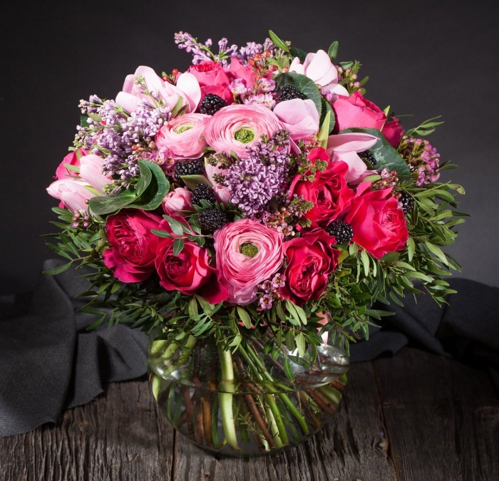 Цветочные букеты