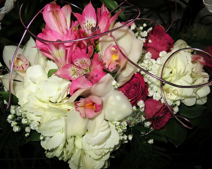 Цветы букет красивые