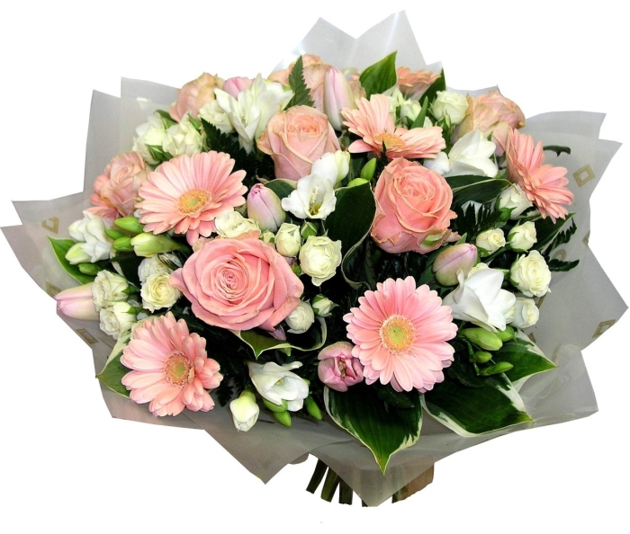 Букет женщине