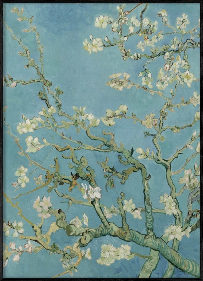 Ван гог ветка миндаля