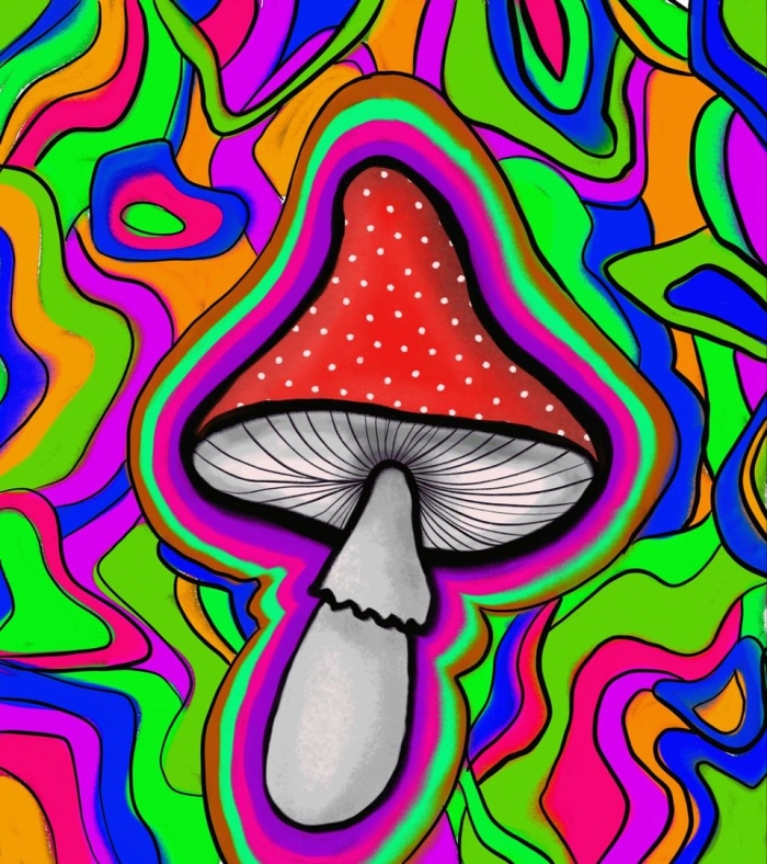 Психоделические грибы