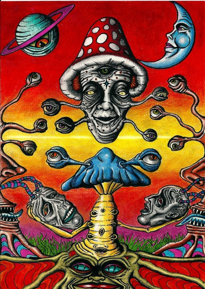 Психоделические рисунки