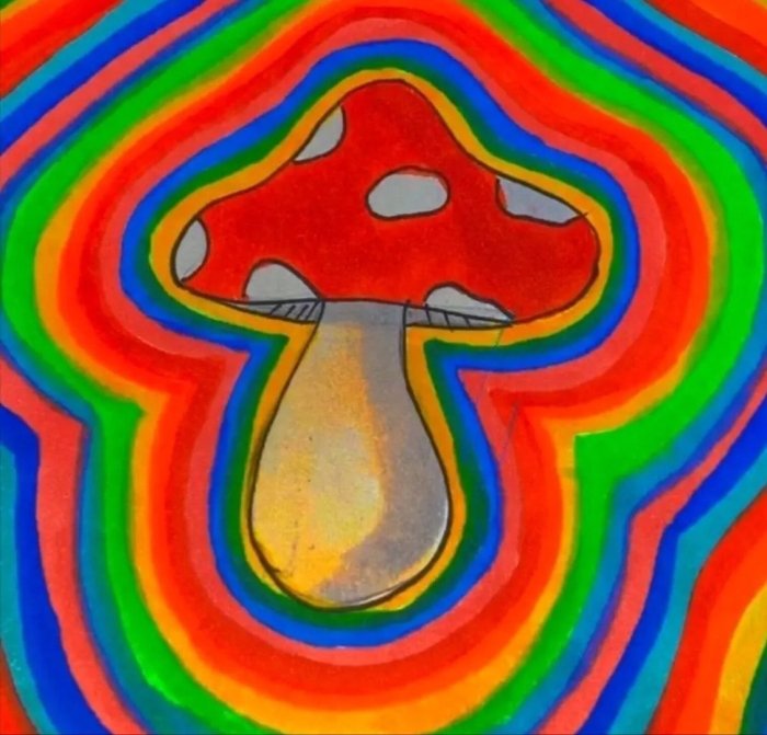 Радужные рисунки