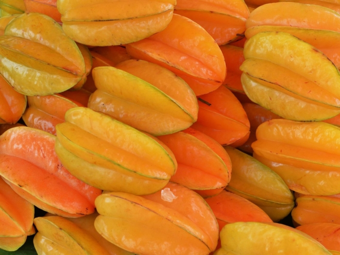 Экзотический фрукт карамбола