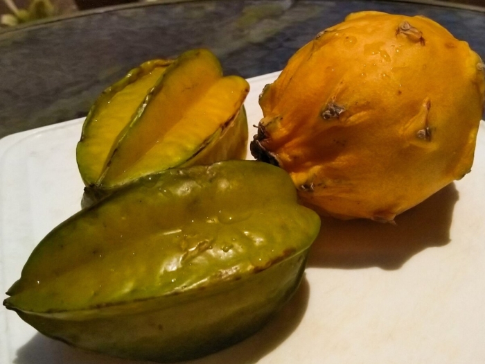 Экзотические фрукт