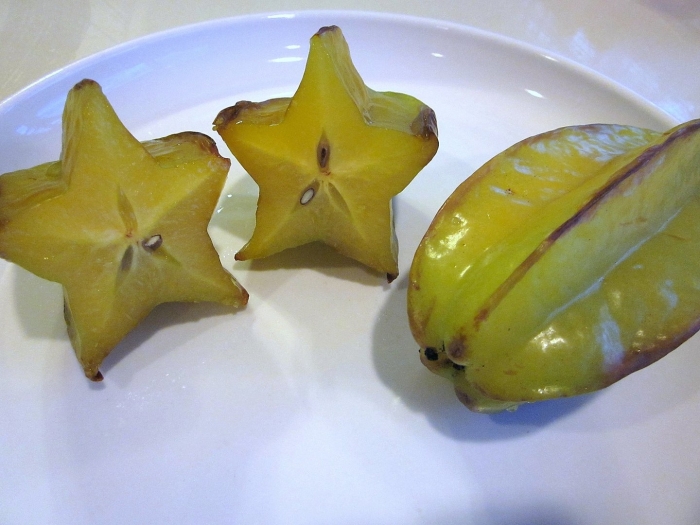 Фрукт звездочка карамбола