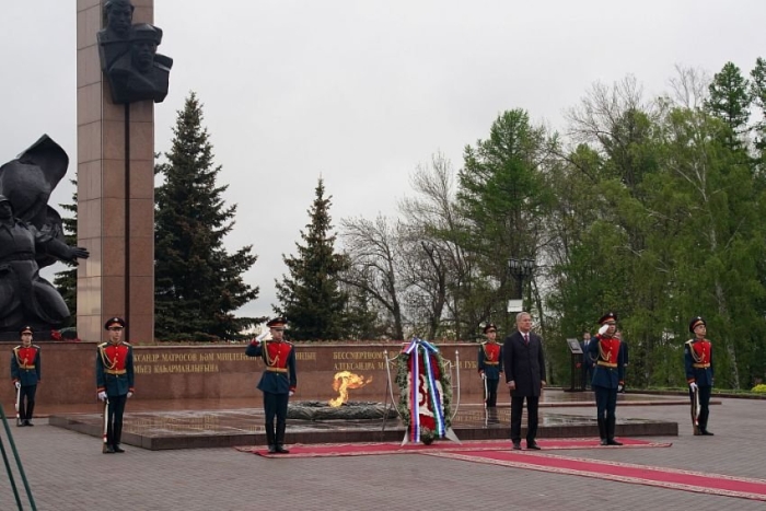 Парк победы в уфе