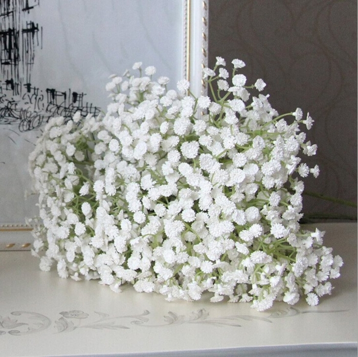 Гипсофилы цветы свадебный букет