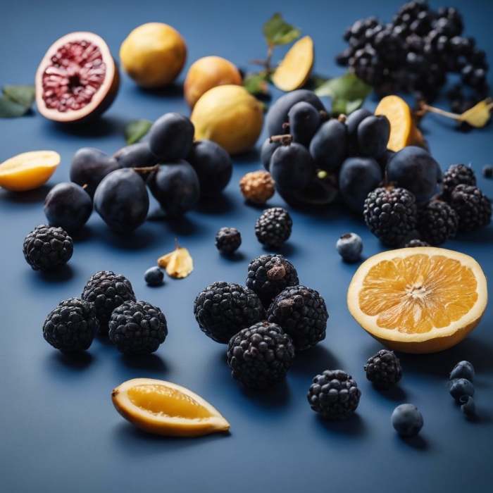 Яркие фрукты