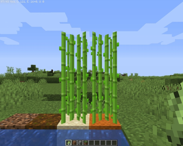 Тростник майнкрафт