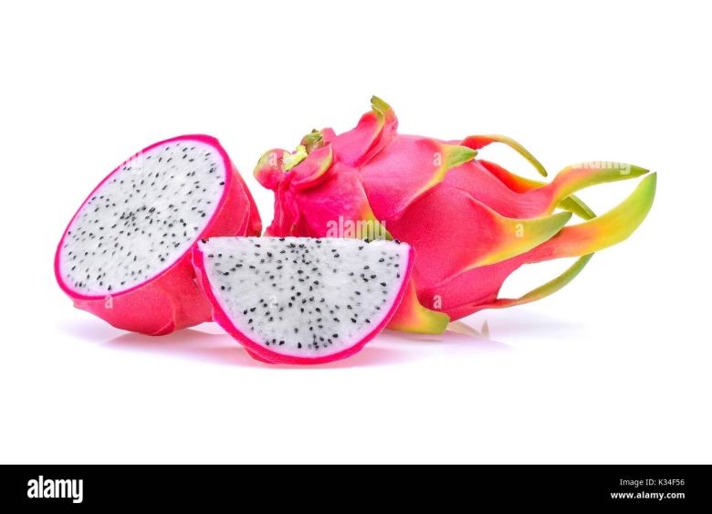 Фрукт питахайя фиолетовый