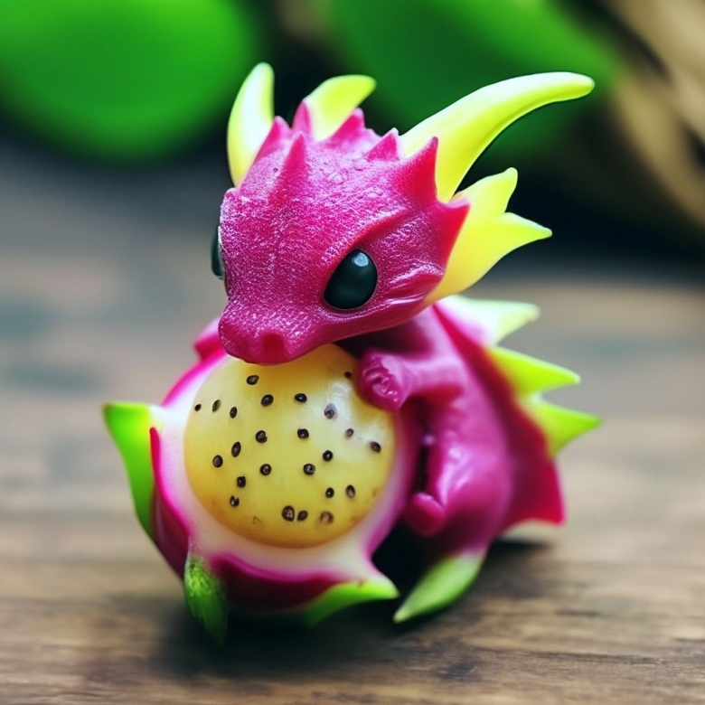 Питахайя драконий фрукт