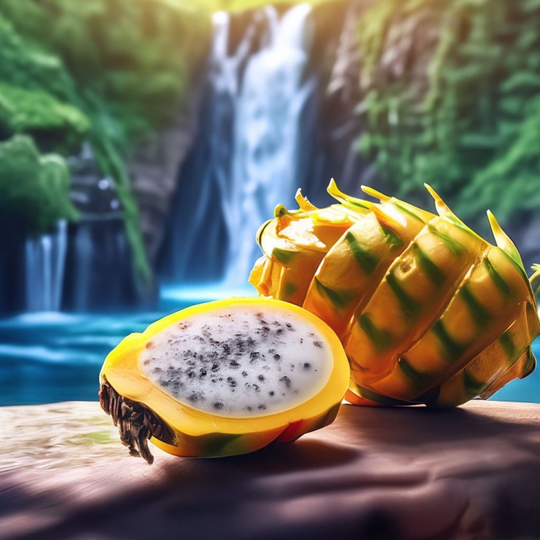 Драконий фрукт питахайя