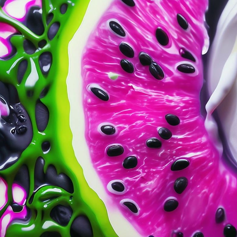 Живопись фрукты