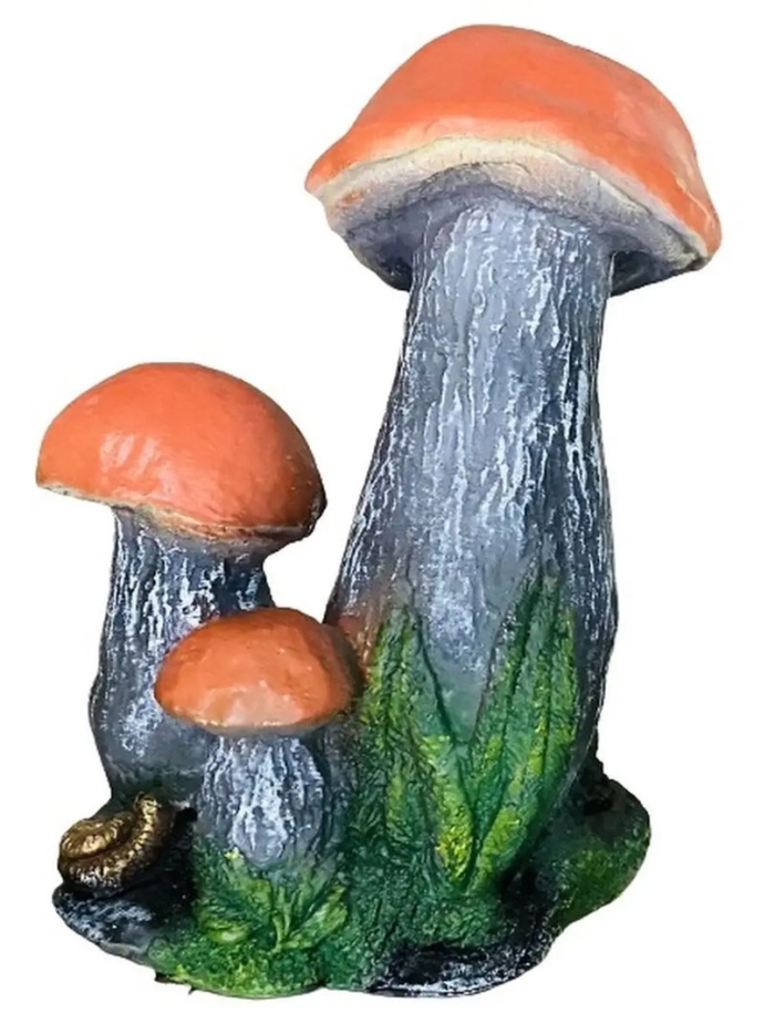 Садовая фигурка гриб подосиновик