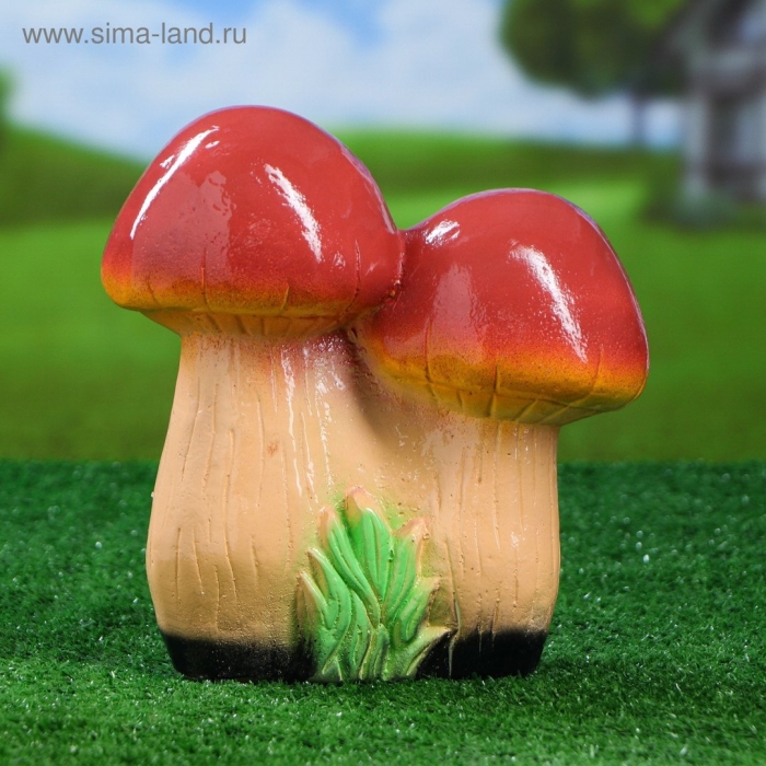 Фигура садовая грибы