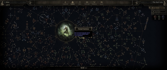 Дерево навыков path of exile