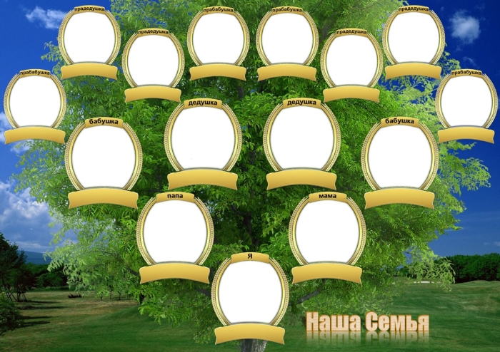 Генеалогическое дерево